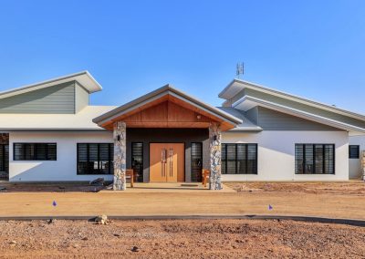 Marlow Lagoon project with Breezway Louvre Windows for natural ventilation