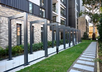 Outdoor area of IQ Burwood