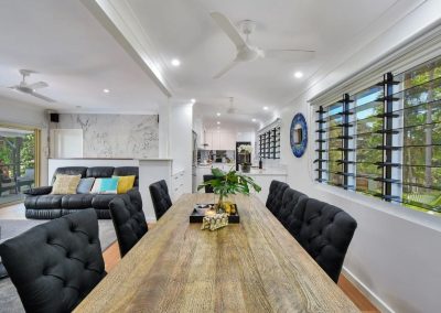 Shading devices can be installed alongside Breezway Louvre Windows