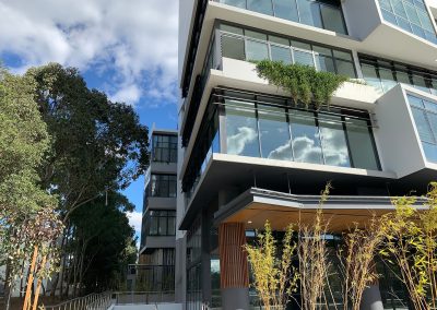 Breezway Louvres with the Stronghold System are fall prevention compliant