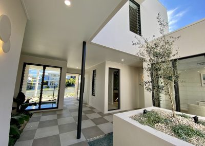 Entry way to the Ultra Living La Casa Eden Display Home