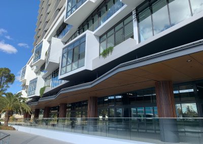 Esplanade Norwest with Breezway Louvre Windows