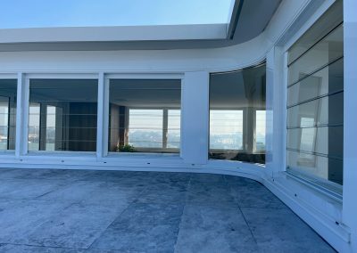 Multiple bays of Breezway Louvres