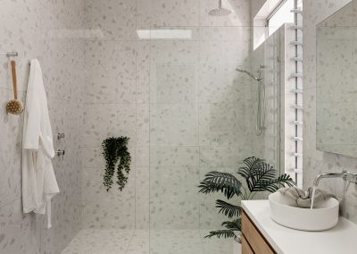 Breezway Louvres are great for ventilating bathrooms