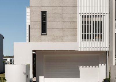 Front facade of Sunshine Cove home