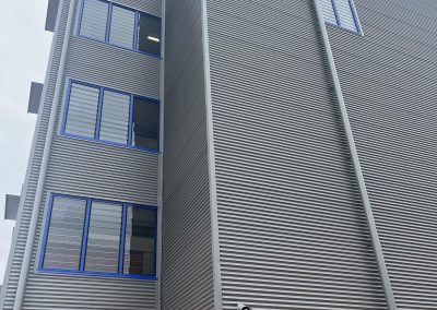 Breezway Louvres provide ample natural light and ventilation in commercial projects