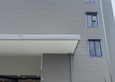 Front facade of Kennards Self Storage