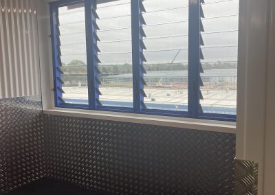 Maximise natural light and ventilation in storage facilities