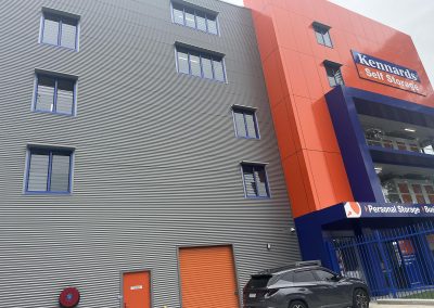 Ventilate storage facilities with Breezway Louvre Windows