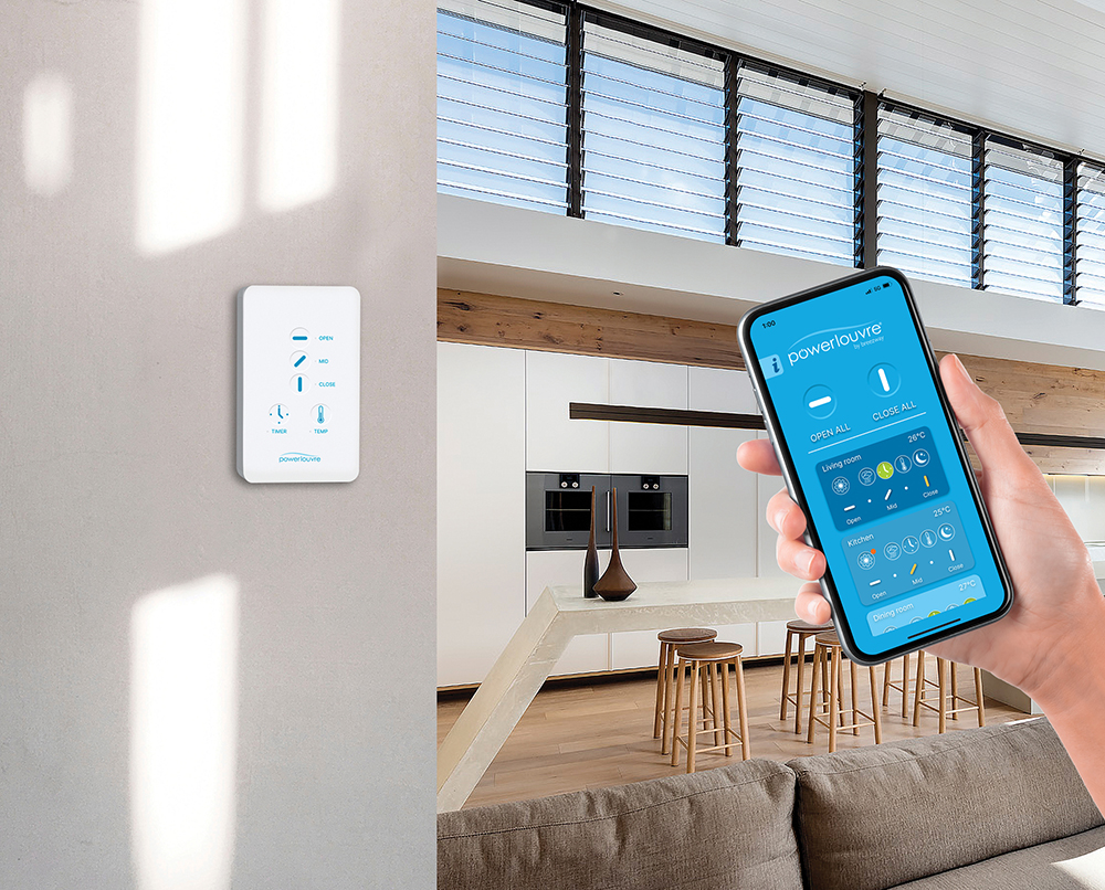 Apptivate Advance Control Unit with Iphone