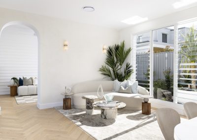 Breezway Louvre with fixed glazing in the BLK 43 Display Home