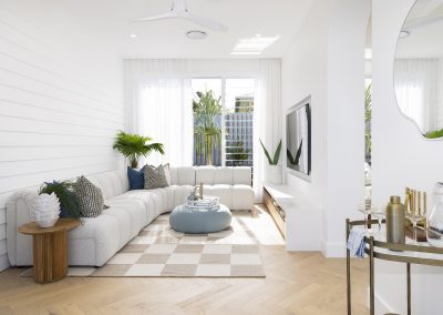 Living Room with Breezway Louvres in BLK 43