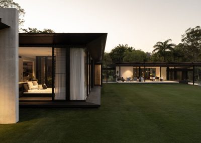 Blackwood Doonan by Sarah Waller Architecture showcasing Breezway Louvres