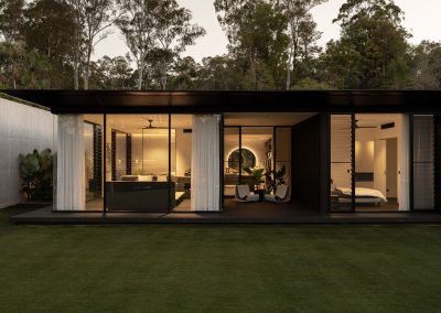 The award winning Blackwood Doonan by Sarah Waller Architecture