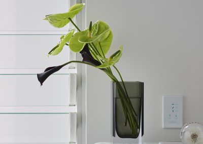 Close up of Powerlouvre System with Apptivate Advance Control Unit
