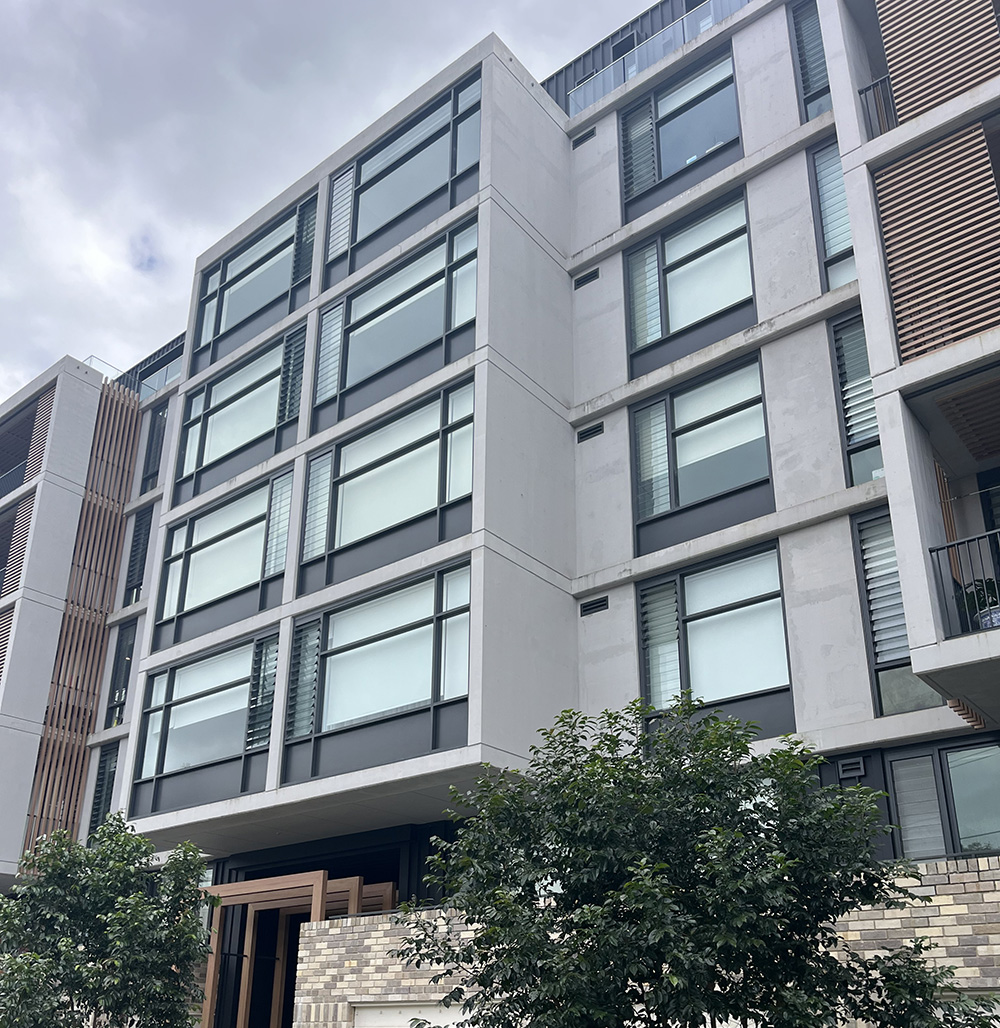 Dualair® System Now Compatible with Flat 150mm Commercial Framing